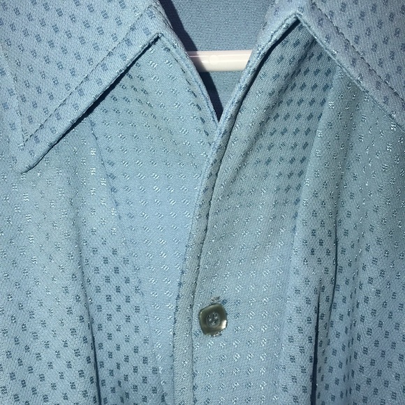 NWOT Lilly Dache’ short sleeve shirt SIZE L - Picture 4 of 5